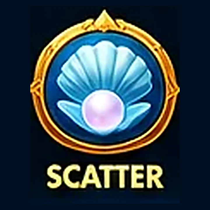 Pearl shell scatter